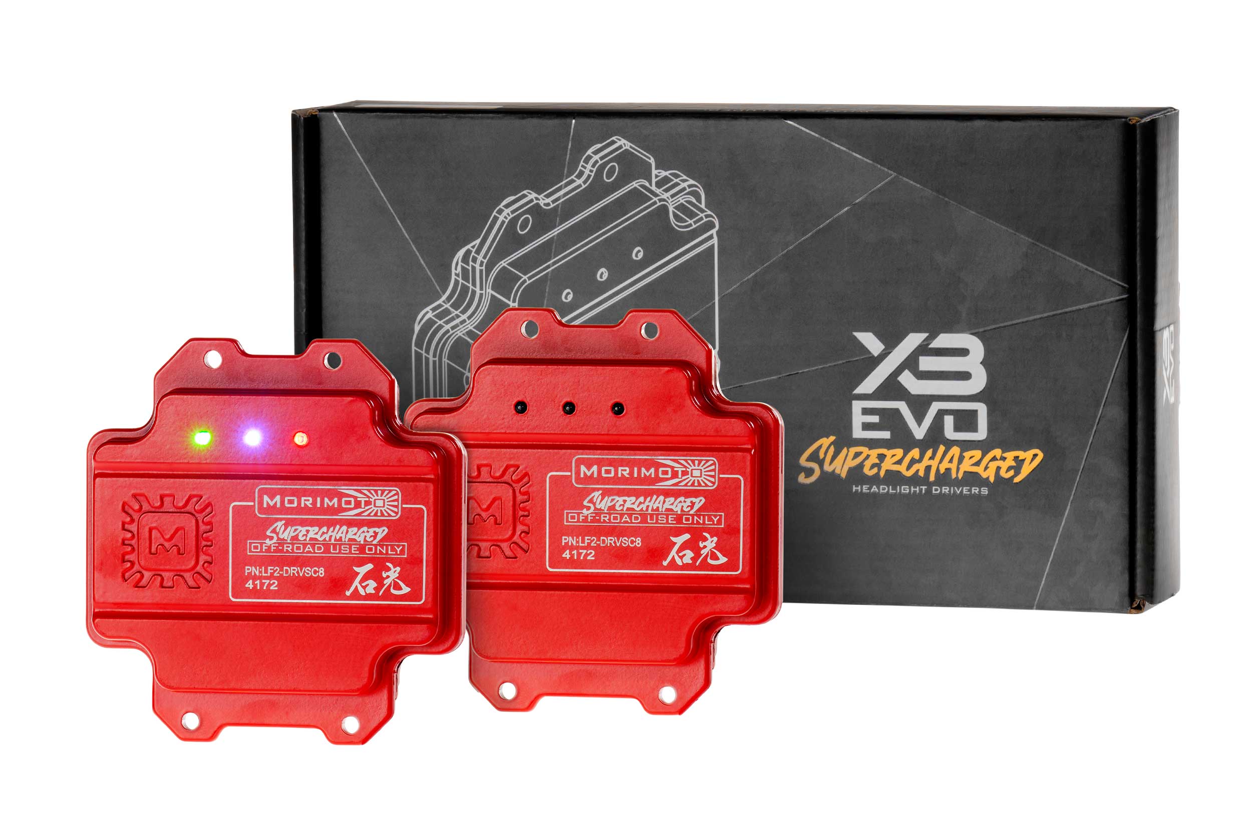 Supercharged Drivers for 14-24 4Runner XB Evo and XB Evo Hybrid